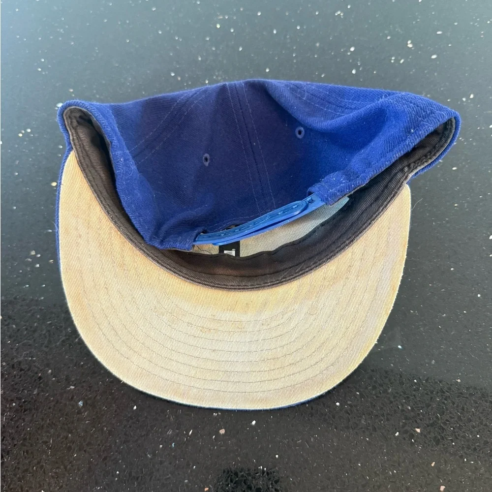 New Era navy snapback